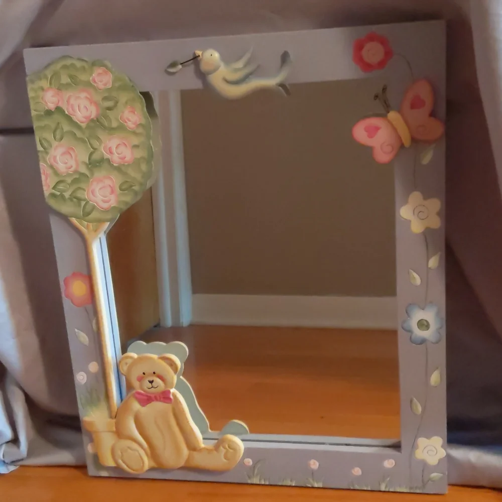 Vintage Home Interiors Kids Mirror